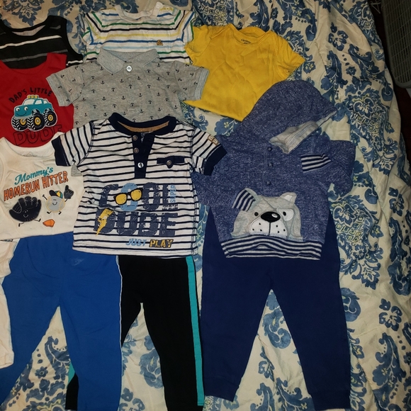 Baby boy cloths bundle - Picture 4 of 4